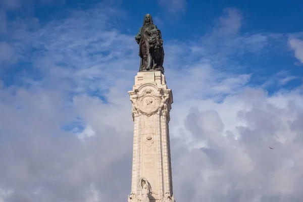 Estátua do Marquês de Pombal — Fotografia de Stock