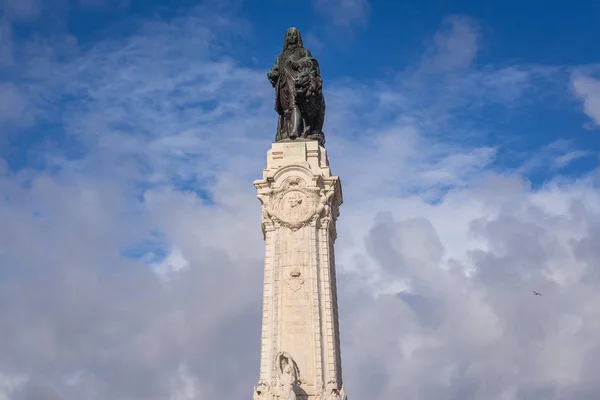 Markies van Pombal standbeeld — Stockfoto