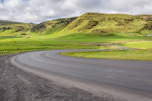Itinerario 1 in Islanda — Foto Stock