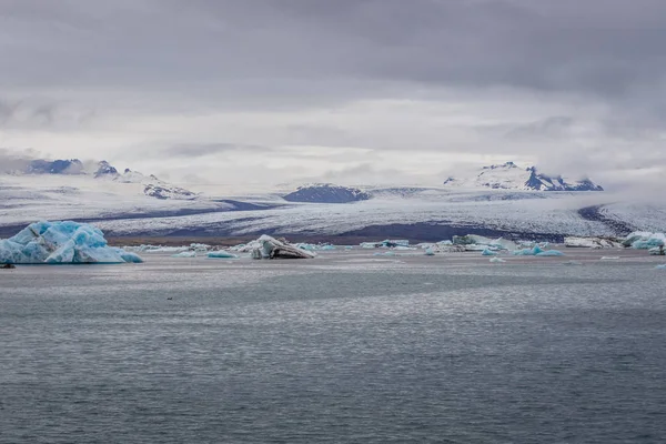 Lago Jokulsarlon na Islândia — Fotografia de Stock