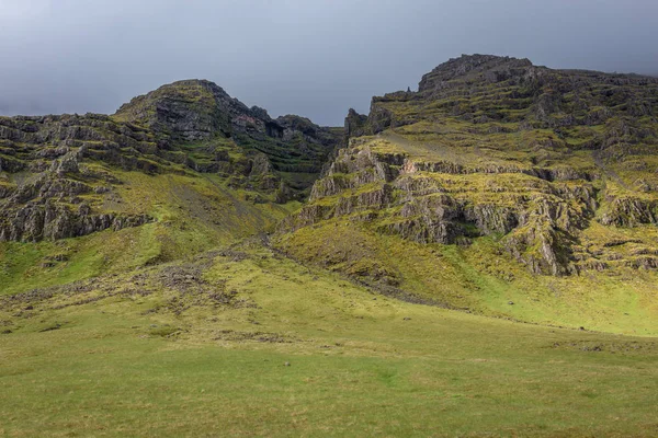 İzlanda'daki dağlar — Stok fotoğraf