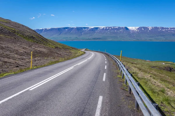 Weg naar Akureyri — Stockfoto