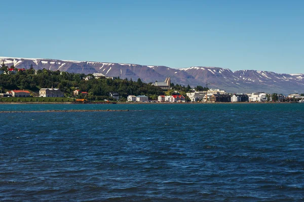 Akureyri, Islandia — Zdjęcie stockowe