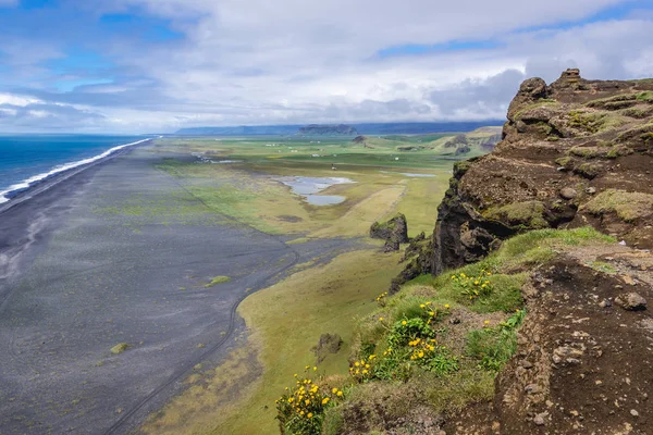 Cape Dyrholaey w Islandii — Zdjęcie stockowe