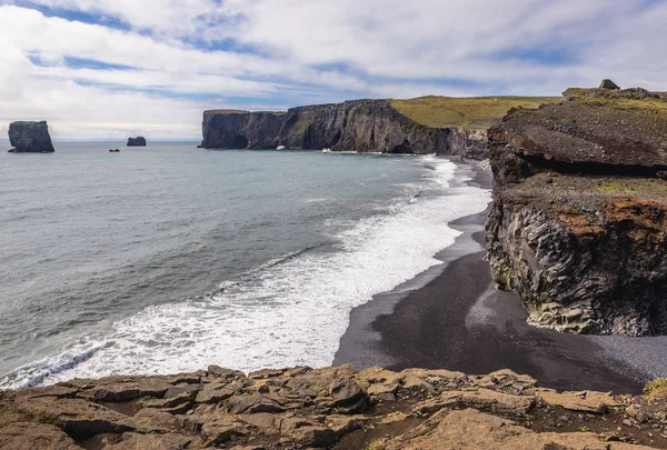 Cape Dyrholaey in Iceland — Stock Photo, Image