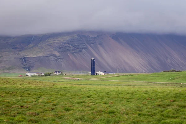 Bauernhof in Island — Stockfoto