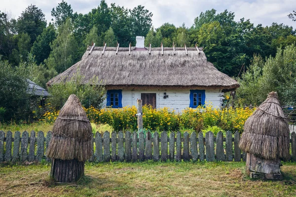 Gamla traditionella hus i Polen — Stockfoto