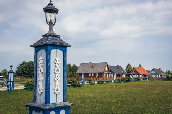 Budy pueblo en Polonia — Foto de Stock