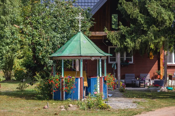 Yard well in Poland — Stock Photo, Image