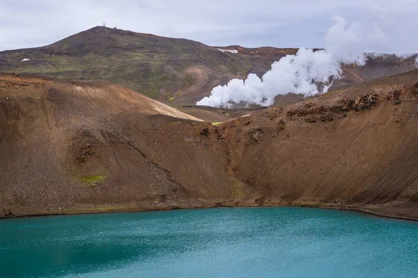 Viti kratern i Island — Stockfoto