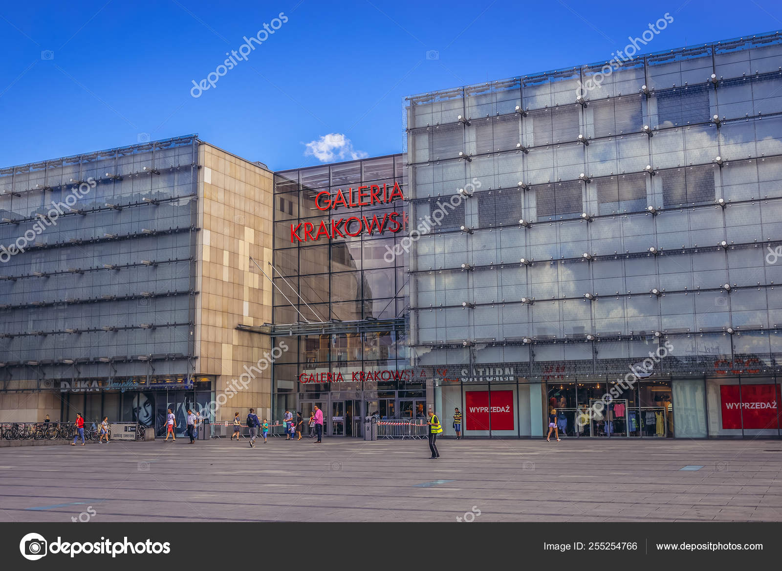 Shopping Mall In Cracow Stock Editorial Photo C Fotokon 255254766