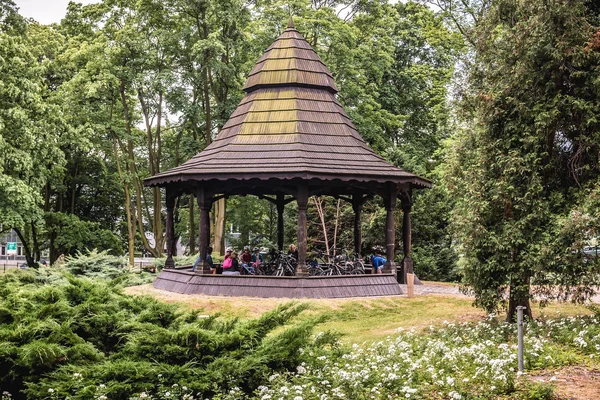 Parque en Czestochowa — Foto de Stock
