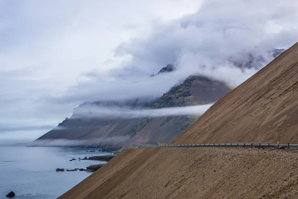 Costa leste da Islândia — Fotografia de Stock