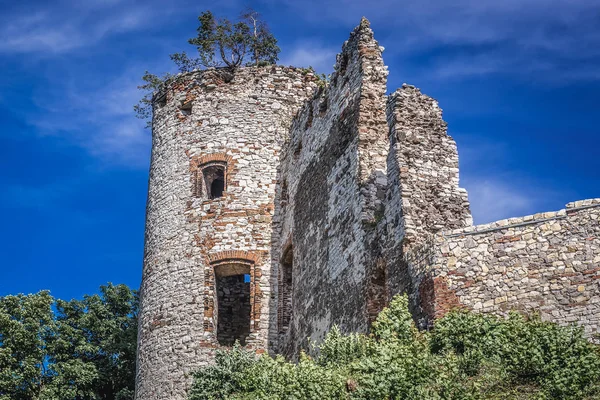 Castillo de Tenczyn en Polonia — Foto de Stock