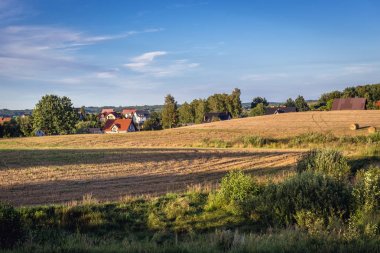 Fields in Poland clipart