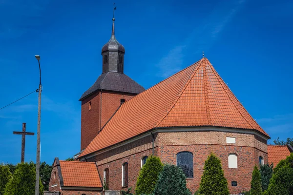 Kyrkan i Stezyca — Stockfoto