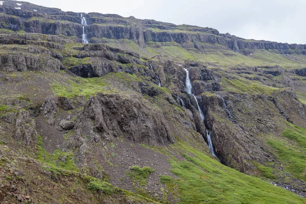 Oxi Pass in IJsland — Stockfoto