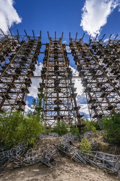 Zona di esclusione di Cernobil — Foto Stock