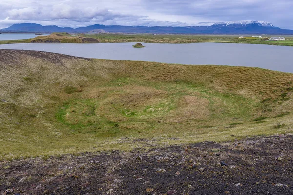 Skutustadagigar in Island — Stockfoto