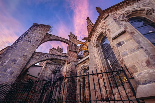 Church in Castro Urdiales — Stock Photo, Image