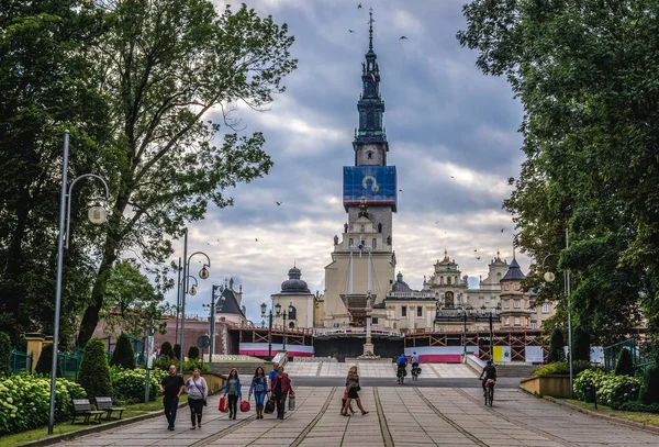 Klooster in Czestochowa — Stockfoto