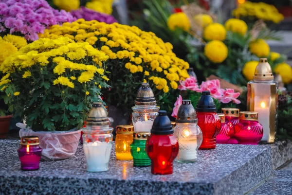 Wola cemetery in Warsaw — Stock Photo, Image