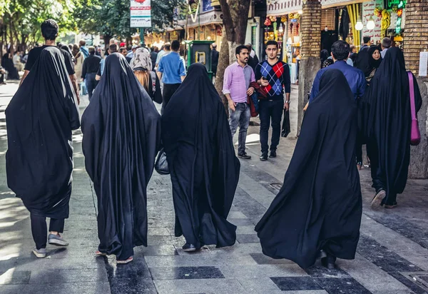 Grand Bazaar in Tehran — Stock Photo, Image