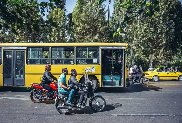 Straße in Teheran — Stockfoto