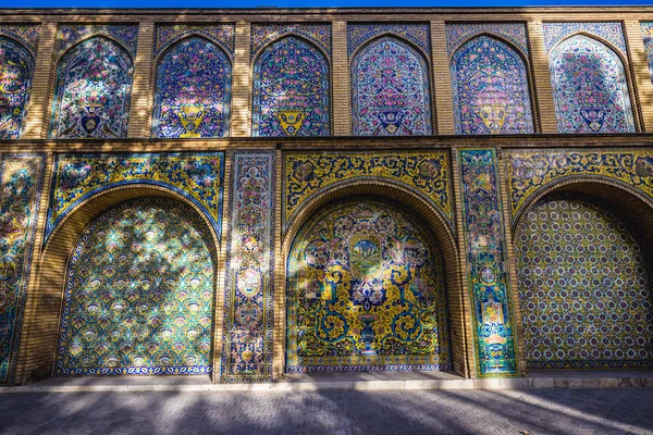 Golestan palace i Teheran — Stockfoto