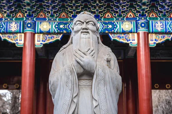 Beijing tempel van Confucius — Stockfoto