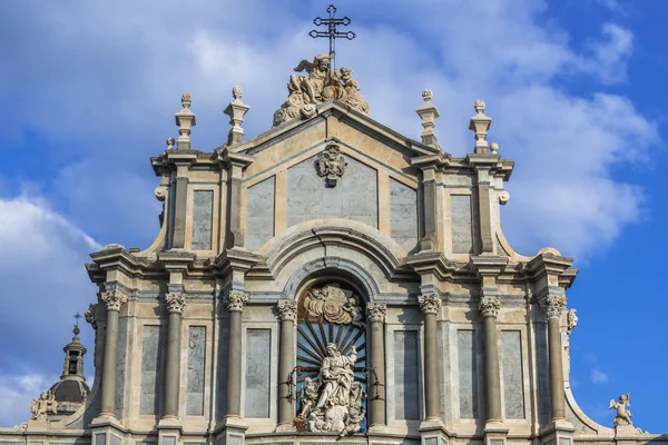 Catedral de Catania — Foto de Stock