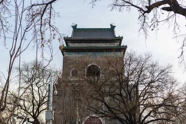 Bell Tower em Pequim — Fotografia de Stock