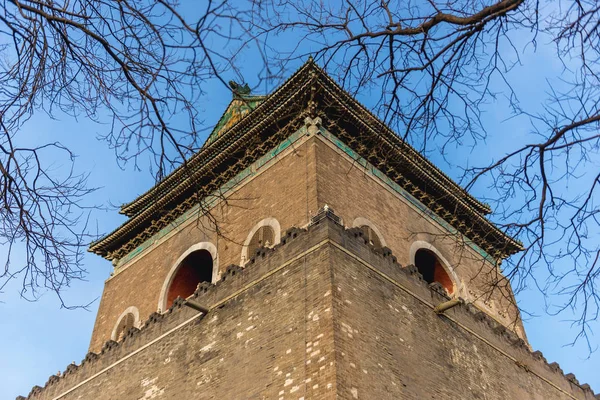 Pekin'deki Çan Kulesi — Stok fotoğraf