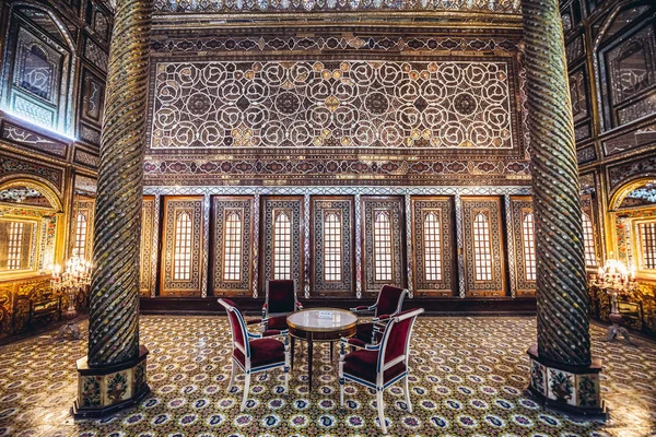 Golestan palace i Teheran — Stockfoto