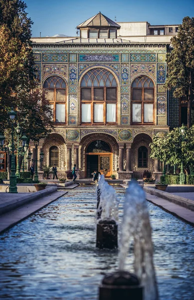 Palacio de Golestan en Teherán — Foto de Stock