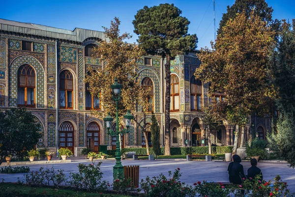 Palácio Golestan em Teerão — Fotografia de Stock