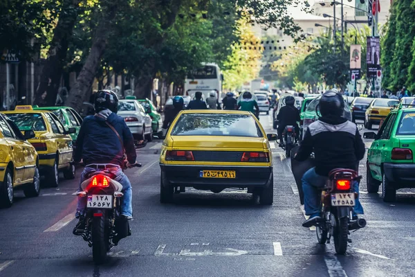 Straße in Teheran — Stockfoto