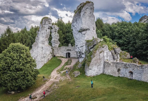 Ogrodzieniec Castle in Poland — Stock Photo, Image