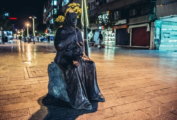 德黑兰街头雕塑 — 图库照片