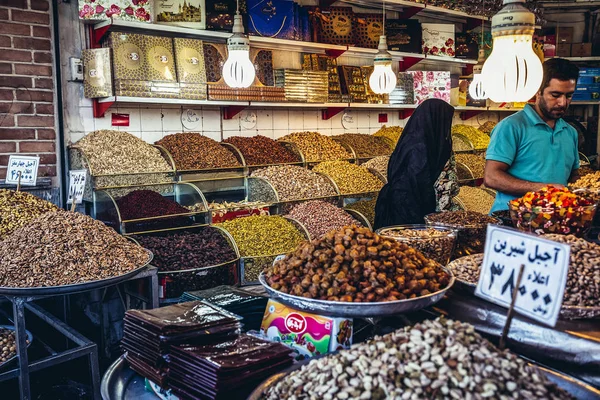 Grande Bazar em Teerão — Fotografia de Stock