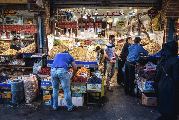 Grande Bazar em Teerão — Fotografia de Stock