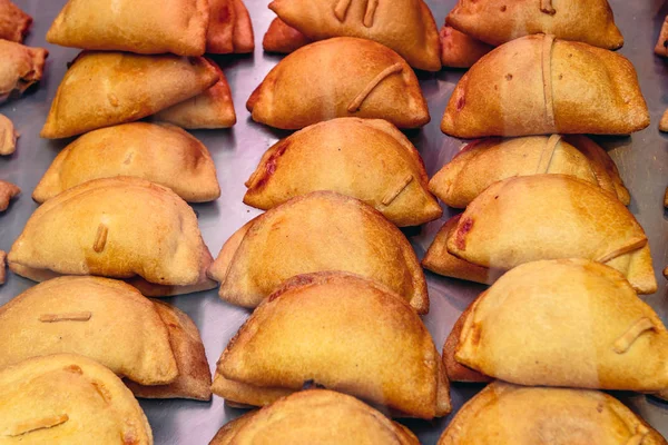 Snacks en Madrid — Foto de Stock