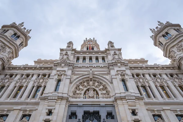 Cybele palác v Madridu — Stock fotografie