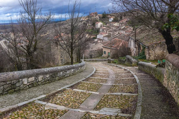 Sepulveda in Spanje — Stockfoto