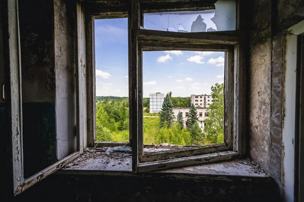 Skrunda in Letland — Stockfoto