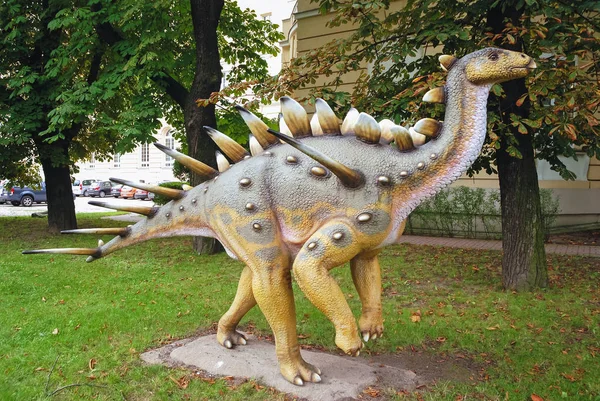 Dinosaurie i Warszawa — Stockfoto