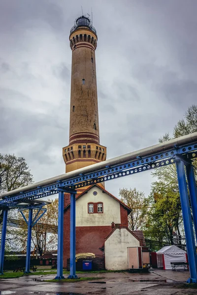 Faro del mar Báltico — Foto de Stock