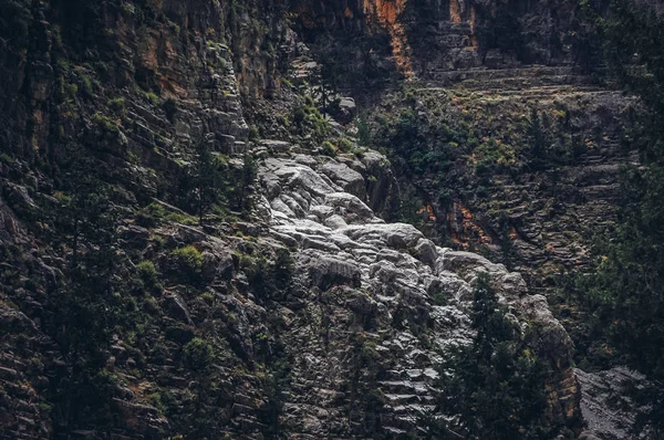 Samaria Gorge in Greece — Stock Photo, Image