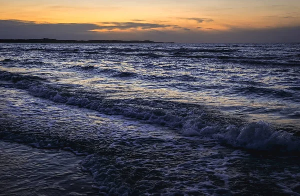 Mar Báltico en Polonia — Foto de Stock