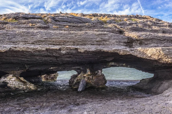 Ojerada höhle in spanien — Stockfoto